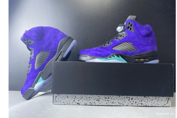 Jordan Retro 5 136027-500 Alternate 136027-500 Air Grape 0710